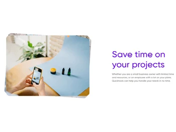 Quicktools Save time