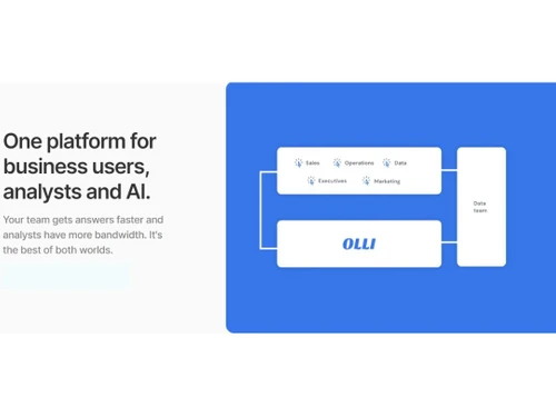OLLI One platform for business users & analyst & AI