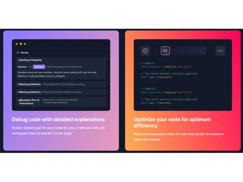 Kodezi Debug & optimize your code