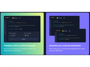 Kodezi Translate code into another language