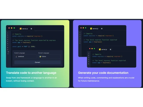 Kodezi Translate code into another language
