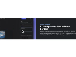 Getimg AI Outpainting