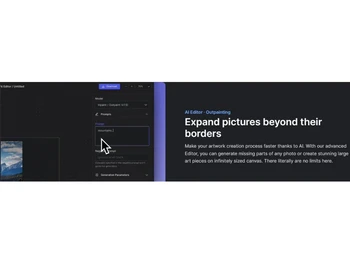 Getimg AI Outpainting