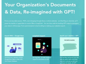 Gooey AI-Document & Data Re-imagined