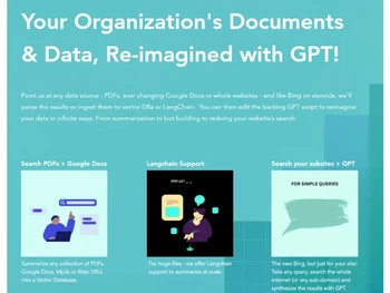 Gooey AI-Document & Data Re-imagined