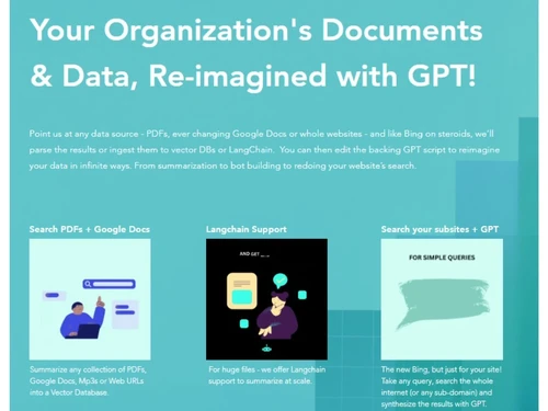 Gooey AI-Document & Data Re-imagined
