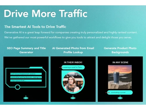 Gooey AI-Drive more traffic