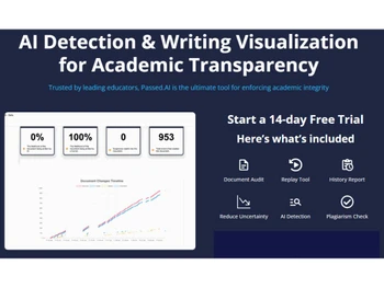 Passed AI-AI Detection & Writing Visualization