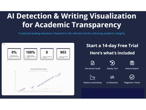 Passed AI-AI Detection & Writing Visualization
