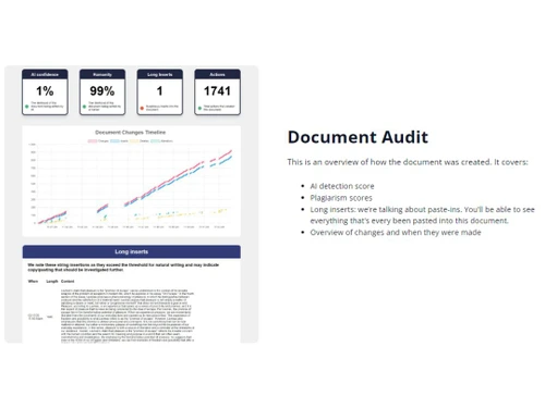Passed AI-Document Audit