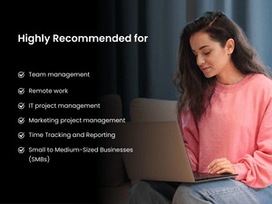 highly recommended for