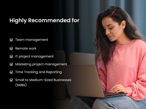 highly recommended for