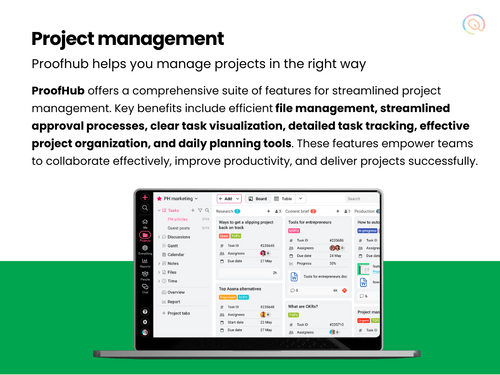 project management