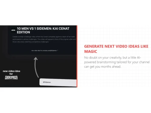 Morise AI Generate Next video