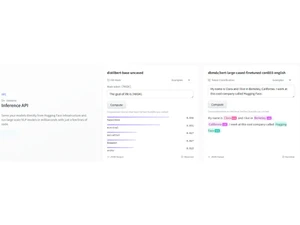 Hugging Face Inference API