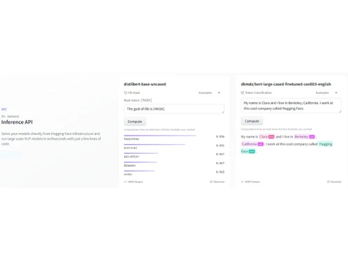 Hugging Face Inference API