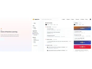 Hugging Face Machine learning