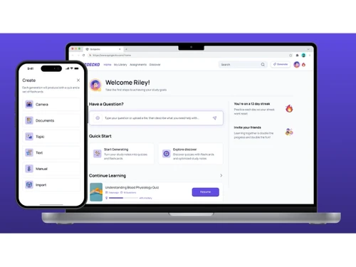 Quizgecko-dashboard