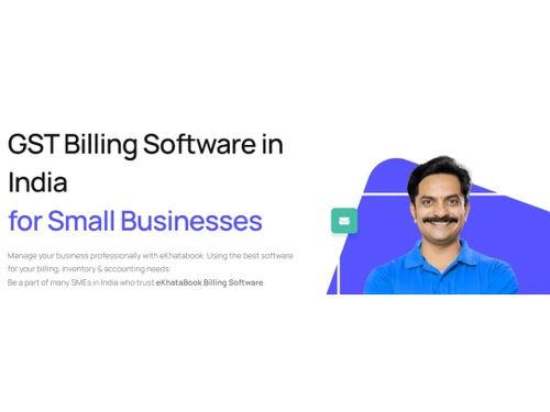 eKhatabook GST Billing