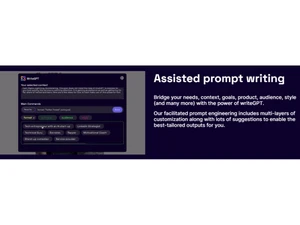 writeGPT Prompt Writing