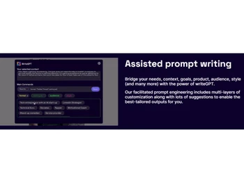 writeGPT Prompt Writing