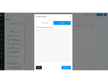 ak whatsapp sender-import