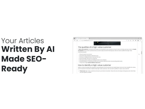 Article Fiesta SEO Tool