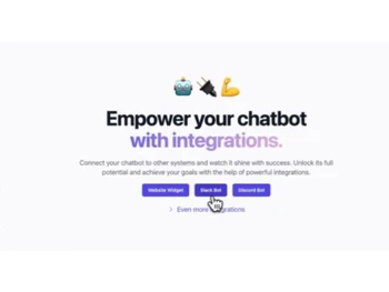 ChatBotkit Integrations