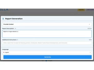 eilla report generation