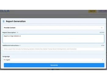 eilla report generation