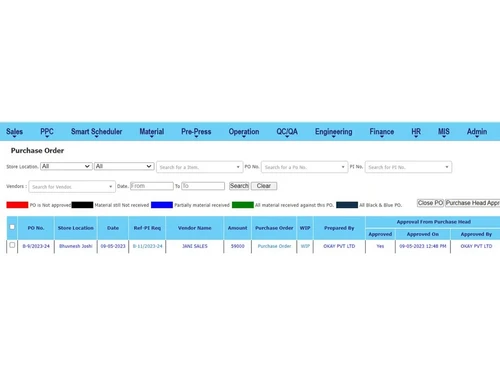 mannat order management