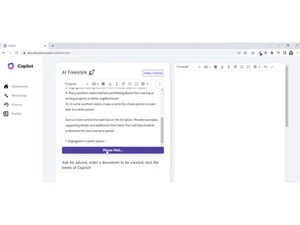 Copilot AI Freestyle