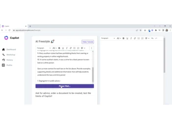 Copilot AI Freestyle