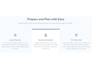 Copilot Lesson Planning