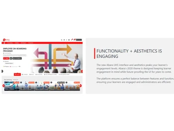Abara LMS-Functionality + Aesthetics