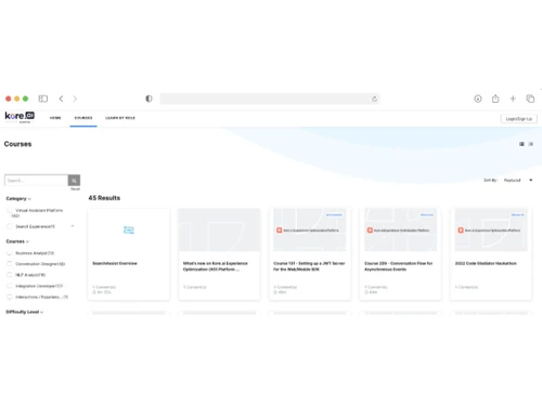 Kore AI Customer Experience