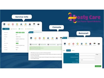 hostycare server