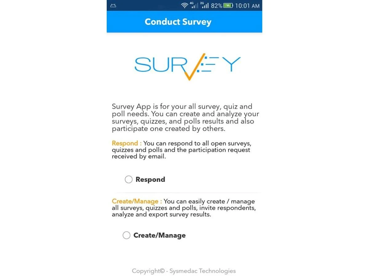 Sysmedac Survey App Pricing Reviews 2025