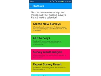 sysmedac survey app-dashboard