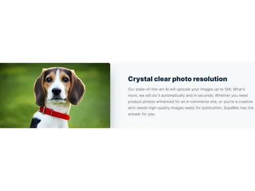 SupaRes Crystal Clear