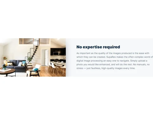 SupaRes No Expertise