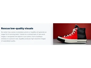 SupaRes Rescue Low Quality