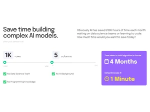 Obviously AI Save time