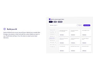 Levity Build Your AI