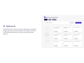Levity Build Your AI
