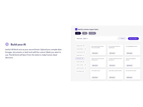 Levity Build Your AI