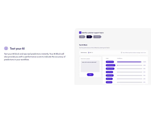 Levity Test your AI