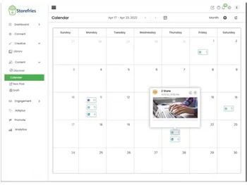 storefries dashboard