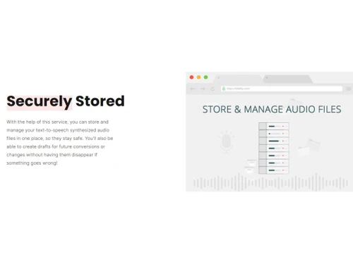 Blakify Securely Stored