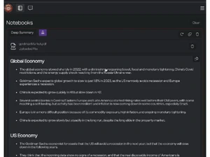 Bearly Deep Summarises